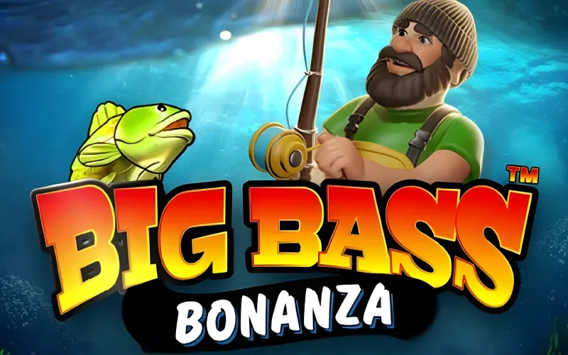 Fish for boosted prizes in Big Bass Bonanza at Ricky Casino.