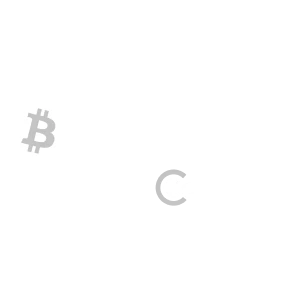 Bitcoin Coinspaid logo.